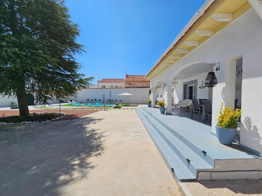 Villa La Casa Del Arbol Fuentiduena de Tajo Exterior foto